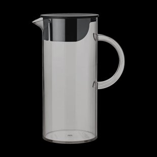 Stelton EM77 kan met deksel 1,5 L Smoke