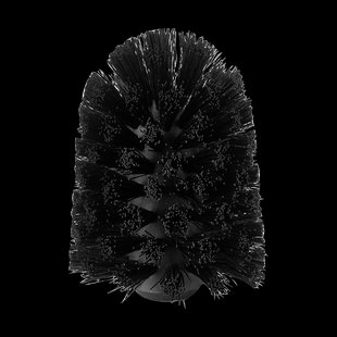 Stelton Fjord toiletborstelkop Black