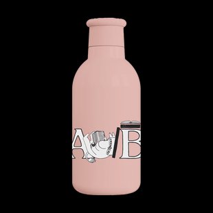 RIG-TIG Moomin ABC thermosfles 0,5 L Moomin salmon