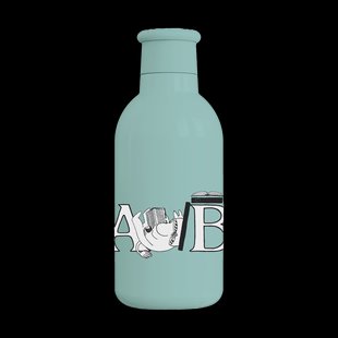 RIG-TIG Moomin ABC thermosfles 0,5 L Moomin turqouise