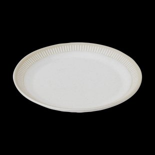 Knabstrup Keramik Colorit borden Ø22 cm Sand