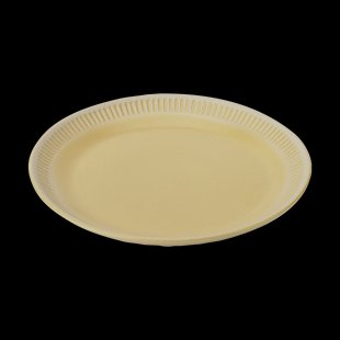 Knabstrup Keramik Colorit borden Ø22 cm Yellow
