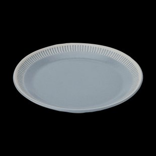 Knabstrup Keramik Colorit borden Ø27 cm Donker grijs