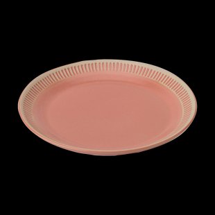 Knabstrup Keramik Colorit borden Ø27 cm Coral