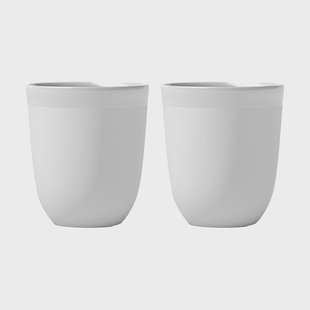 Skaugum of Norway Skaugum Capsule mok 2-pack Wit