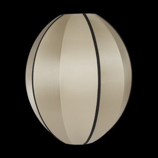 Oi Soi Oi Indochina Classic Oval S lampenkap Kit-black