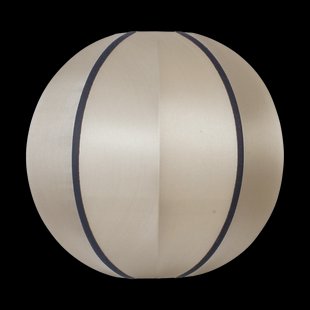 Oi Soi Oi Indochina Classic Round XS lampenkap Kit-black