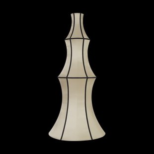 Oi Soi Oi Indochina Classic Long lampenkap Kit-black