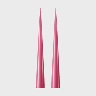 ester & erik ester & erik kegelkaars 37 cm 2-pack gelakt Clear pink 41