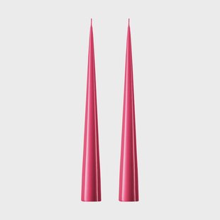 ester & erik ester & erik kegelkaars 37 cm 2-pack gelakt Deep pink 41/2 ester & erik ester & erik kegelkaars 37 cm 2-pack gelakt Deep pink 41/2