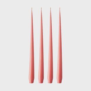 ester & erik ester & erik kaars 4-pack mat Coral reef 26, 32 cm ester & erik ester & erik kaars 4-pack mat Coral reef 26, 32 cm