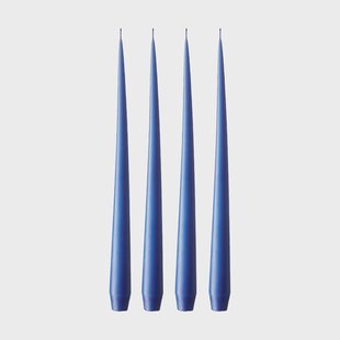 ester & erik ester & erik kaars 4-pack mat Cornflower 48, 32 cm