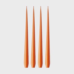 ester & erik ester & erik kaars 32 cm 4-pack gelakt Mild orange 16 ester & erik ester & erik kaars 32 cm 4-pack gelakt Mild orange 16