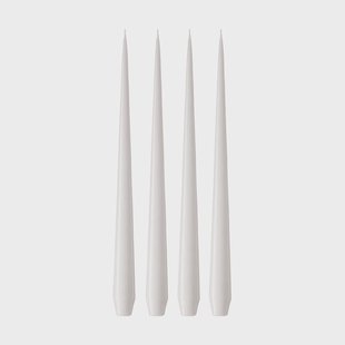 ester & erik ester & erik kaars 4-pack gelakt White ash 21, 32 cm