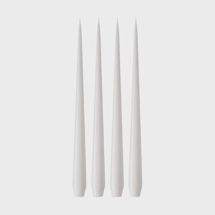 ester & erik ester & erik kaars 4-pack gelakt White ash 21, 42 cm