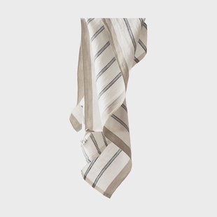 Tell Me More Maya keukenhanddoek 50x70 cm Navy Stripe