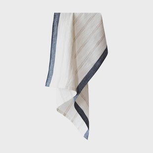 Tell Me More Maya keukenhanddoek 50x70 cm Natural Stripe