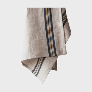 Tell Me More Astrid keukenhanddoek 50x70 cm Mustard