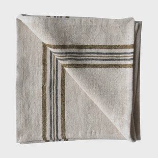 Tell Me More Astrid linnen servet 50x50 cm Olive