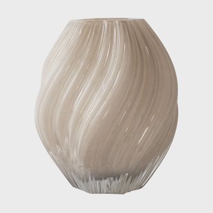 Tell Me More Noma vaas 23 cm Linen