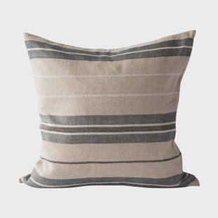 Tell Me More Mika kussenhoes 50x50 cm Denim Stripe