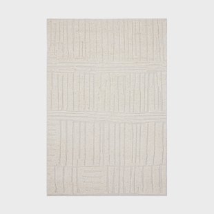 Tell Me More Sandnes wollen vloerkleed White, 170x240 cm