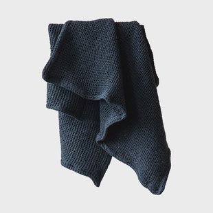 Tell Me More Nella handdoek 50x70 cm Blue