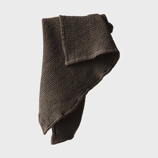 Tell Me More Nella handdoek 50x70 cm Taupe