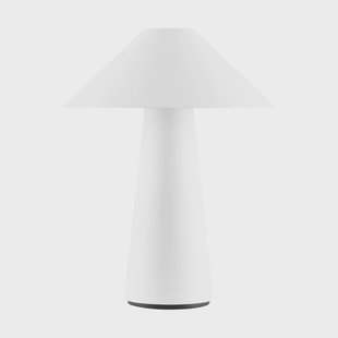 Globen Lighting Cannes draagbare tafellamp Wit