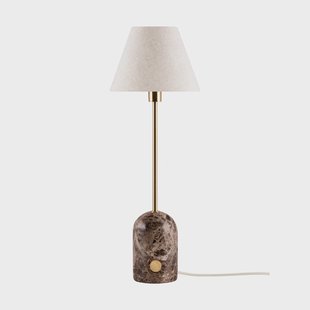 Globen Lighting Gino 20 tafellamp Bruin