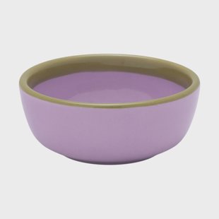 Iittala Play kom Ø9 cm Lila-olijf