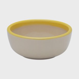 Iittala Play kom Ø9 cm Beige-geel