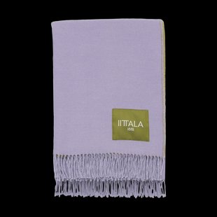 Iittala Play plaid 130x180 cm Lila-olijf