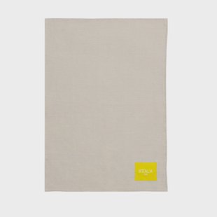 Iittala Play keukenhanddoek 47x65 cm Beige-geel