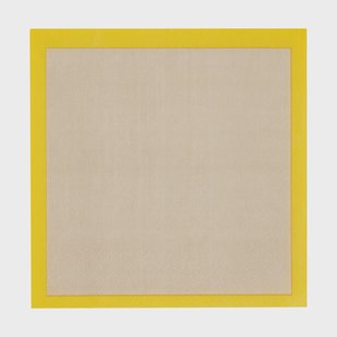 Iittala Play papieren servetten 33x33 cm 20-pack Beige-geel