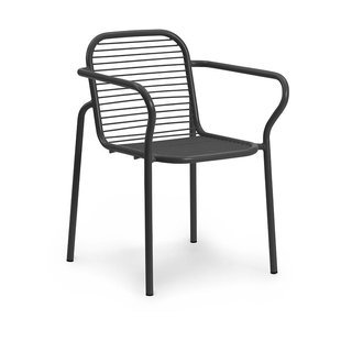 Normann Copenhagen Vig armstoel Black