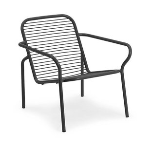 Normann Copenhagen Vig lounge stoel Black