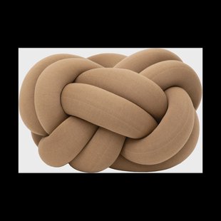 Design House Stockholm Knot kussen XL Camel