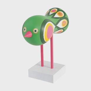 Design House Stockholm Birds 1967 decoratie Nr. 2