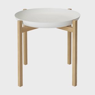 Design House Stockholm Tablo Table Set bijzettafel High white