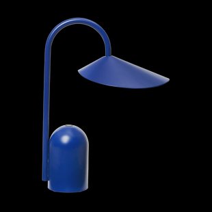 Ferm Living Arum draagbare lamp Bright Blue