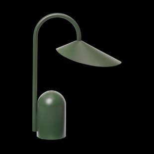 Ferm Living Arum draagbare lamp Grass Green