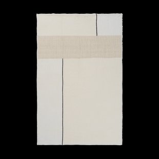 Ferm Living Dela deken 120x170 cm Natural-Off-white