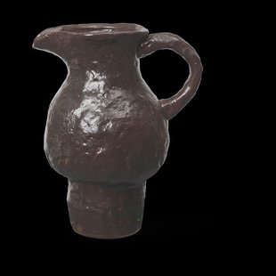 Ferm Living Doro kan 90 cl Coffee