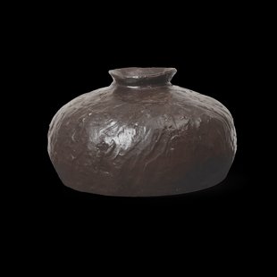 Ferm Living Doro vaas 11 cm Coffee