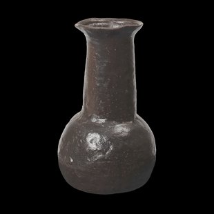 Ferm Living Doro vaas 27 cm Coffee