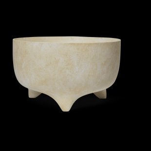 Ferm Living Evoke pot 27 cm Warm Sand