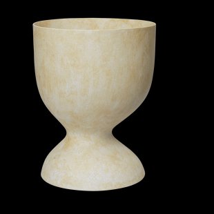 Ferm Living Evoke pot 45 cm Warm Sand