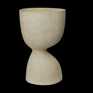 Ferm Living Evoke pot 70 cm Warm Sand