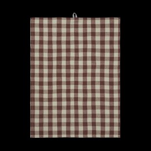 Ferm Living Hale keukenhanddoek 50x70 cm Cinnamon-grey green